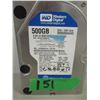 Image 1 : SEIZURE (AS IS):  500 GB DRIVE
