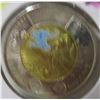 Image 2 : 1921 - 2021 UNCIRCULATED INSULIN CANADA TOONIE