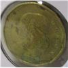 Image 3 : 1945 - 2020 CANADA CHARTER OF RIGHTS COLORED MAPLE LEAF $2 COIN