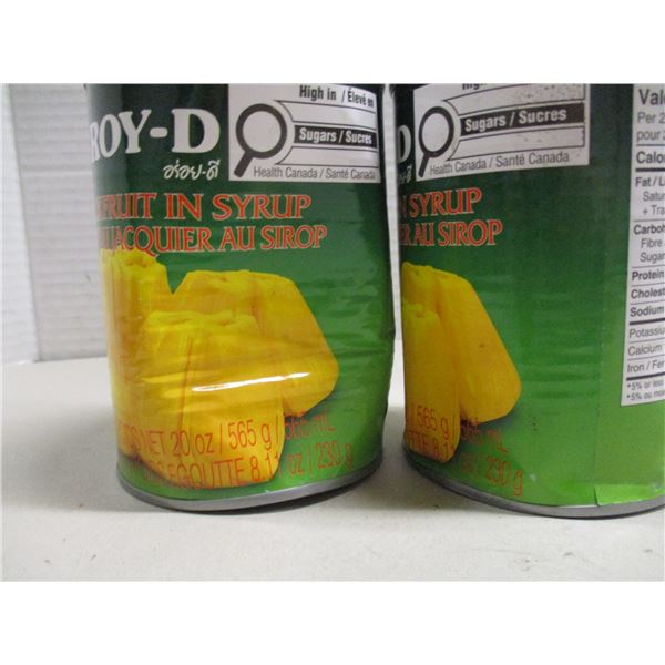 FREIGHT DAMAGE (AS IS):  JACK FRUIT (2 CANS X 560G)