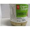 Image 2 : FREIGHT DAMAGE (AS IS):  SAUERKRAUT (475 ML) - JAR