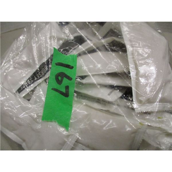 FREIGHT DAMAGE (AS IS):  ARBY'S HORSEY SAUCE (100 PKGS) - BAG