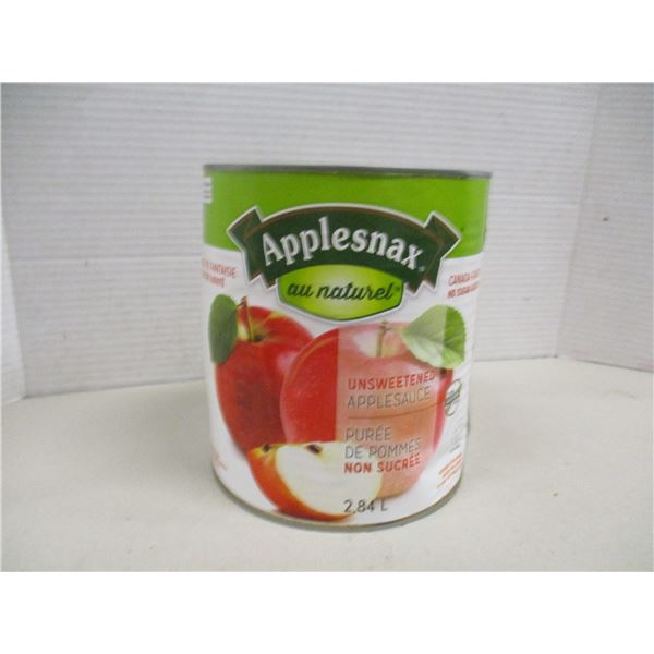 FREIGHT DAMAGE (AS IS):  APPLE SAUCE (2.84L) - CAN