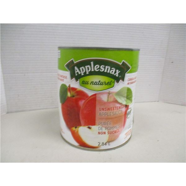 FREIGHT DAMAGE (AS IS):  APPLE SAUCE (2.84L) - CAN