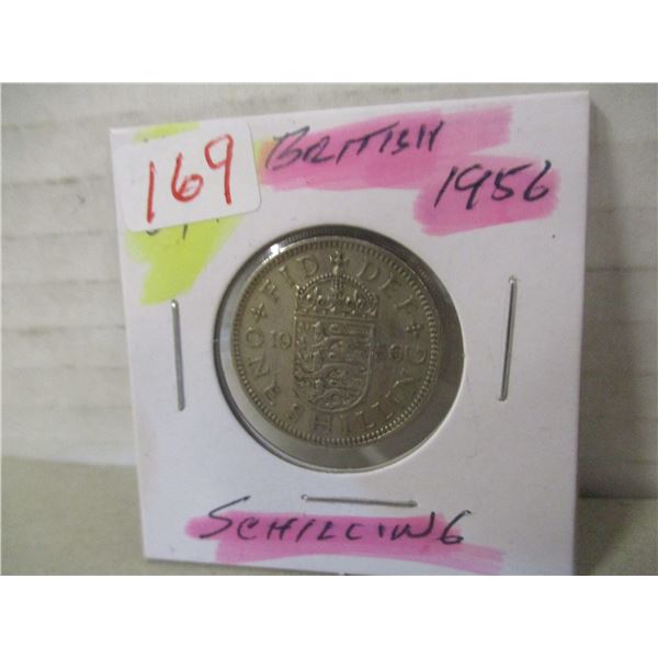 1956 SILVER SCHILLING
