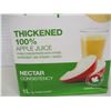Image 2 : FREIGHT DAMAGE (AS IS):  THICKENED APPLE JUICE (1L) - CARTON
