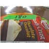 Image 3 : FREIGHT DAMAGE (AS IS):  9" CHOCOLATE READY PIE CRUST