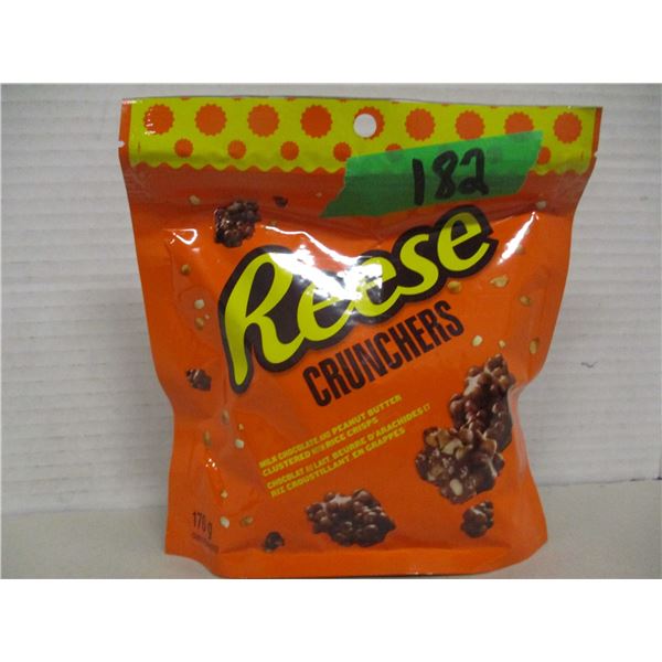 FREIGHT DAMAGE (AS IS):  REESE CRUNCHERS (170G) - BAG