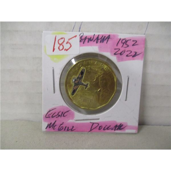 1952 - 2022 PROOF COLORED CANADA $2 COIN