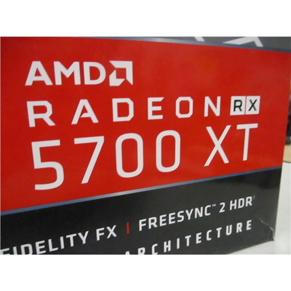SEIZURE (AS IS):  RADEON 5700X7