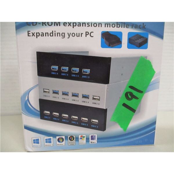 SEIZURE (AS IS):  USB2 FOR EXPANDING YOUR PC