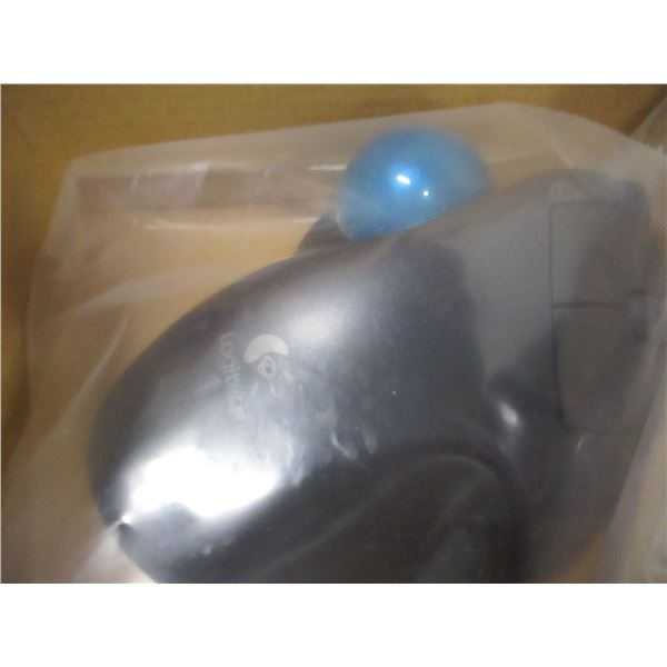 SEIZURE (AS IS):  WIRELESS TRACKBALL MOUSE