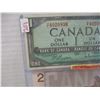 Image 4 : 1954 & 1986 CANADA LAST OF $1 & $2 BILLS