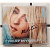 Image 1 : Meghan Trainor Autographed CD Cover.  JSA COA.