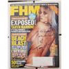 Image 1 : Taryn Manning.  Signed FHM Magazine.  JSA COA.