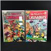 Image 1 : LOT OF 2 THE MIGHTY CRUSADERS (MARVEL COMICS)