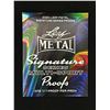 Image 1 : 2024 Leaf Metal Signature Series Multisport 1/1 Proofs Mystery pack