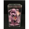 Image 1 : VINTAGE ENCASED 2000 SIGNATURE BEAR BEANIE BABY