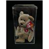 Image 1 : VINTAGE ENCASED 1999 SIGNATURE BEAR BEANIE BABY
