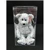 Image 1 : VINTAGE ENCASED THE BEGINNING BEAR BEANIE BABY