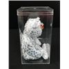 Image 2 : VINTAGE ENCASED THE BEGINNING BEAR BEANIE BABY