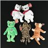 Image 1 : LOT OF 5 BEANIE BABIES