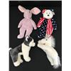 Image 1 : LOT OF 4 BEANIE BABIES