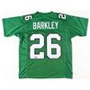 Image 1 : SAQUON BARKLEY SIGNED PHILADELPHIA EAGLES JERSEY - BECKETT COA