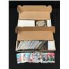 Image 1 : 2 BOXES OF MIXED TRADING CARDS