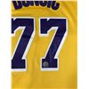 Image 2 : LUNKA DONCIC SIGNED LAKERS JERSEY KB AUTHENTYICS COA