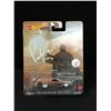 Image 1 : RAY PARK SIGNED STAR WARS HOT WHEELS 3/5 KB AUTHENTICS COA