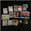 Image 1 : LOT OF BASEBALL TRADING CARDS INCLUDING MULTIPLE SEALED PACKS