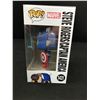 Image 2 : CHRIS EVANS SIGNED CAPTAIN AMERICA FUNKO POP (KB COA)