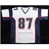 Image 3 : ROB GRONKOWSKI SIGNED NEW ENGLAND PATRIOTS JERSEY (PSA COA)