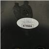 Image 2 : ARI LEHMAN SIGNED AND INSCRIBED BLACK HOCKEY MASK (JSA COA)