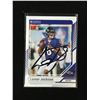 Image 1 : LAMAR JACKSON SIGNED TRADING CARD