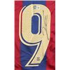 Image 2 : Robert Lewandowski Signed Nike Authentic Barcelona Jersey BECKETT COA