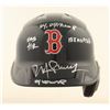 Image 1 : Manny Ramirez Signed Red Sox Full-Size Batting Helmet with Multiple Inscriptions BECKETT COA