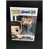 Image 1 : ROBERT DOWNEY JNR SIGNED TONY STARK FUNKO POP (KB COA)