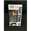 Image 2 : ROBERT DOWNEY JNR SIGNED TONY STARK FUNKO POP (KB COA)