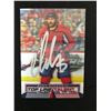 Image 1 : ALEX OVECHKIN SIGNED UPPER DECK TOP LINE TALENT TRADING CARD