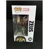 Image 2 : RUSSEL CROWE SIGNED ZEUS FUNKO POP (KB COA)