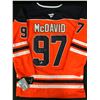 Image 1 : CONNOR MCDAVID SIGNED OILERS JERSEY KB AUTHENTICS COA