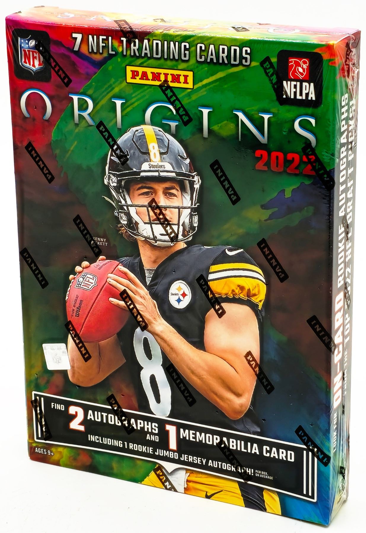 Nfl Box Numbers SEALED PANINI ORIGINS NFL BOX