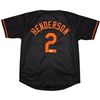 Image 1 : GUNNER HENDERSON SIGNED BASEBALL JERSEY (BECKETT COA)