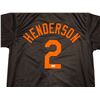Image 2 : GUNNER HENDERSON SIGNED BASEBALL JERSEY (BECKETT COA)
