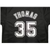 Image 2 : FRANK THOMAS SIGNED CHICAGO WHITE SOX BASEBALL JERSEY (BECKETT COA)
