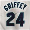 Image 2 : KEN GRIFFEY JR. SIGNED SEATTLE MARINERS BASEBALL JERSEY (BECKETT COA)