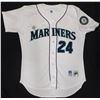 Image 3 : KEN GRIFFEY JR. SIGNED SEATTLE MARINERS BASEBALL JERSEY (BECKETT COA)