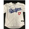 Image 3 : SHOHEI OHTANI SIGNED DODGERS JERSEY KB AUTHENTICS COA